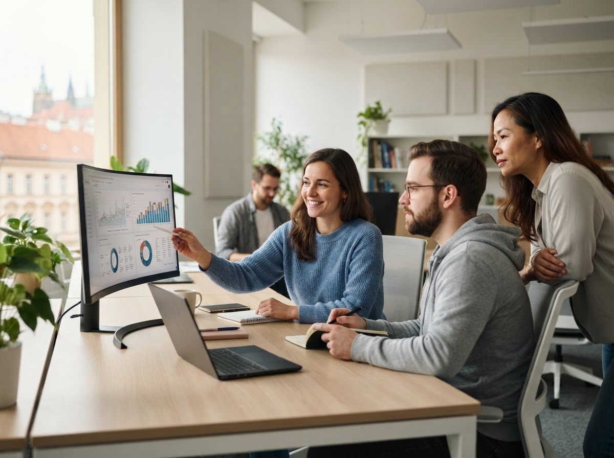 Bohium AI — pracovní prostředí analytického týmu